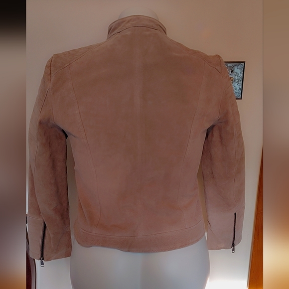Women's Tan Genuine Leather Jacket 🤎 - Picture 7 of 11